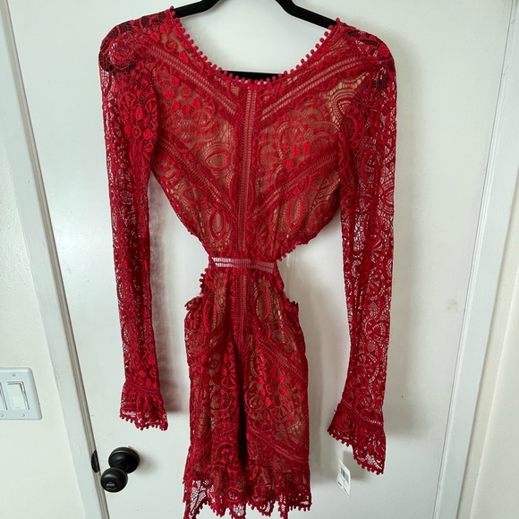 For Love & Lemons Dress - Picture 1 of 5